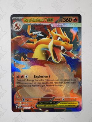 Mega Charizard Y ex 022/217 — copy 001 front