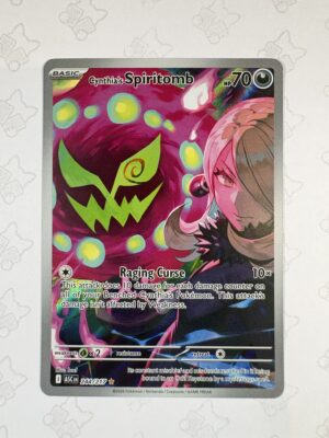 Cynthia's Spiritomb 244/217 — copy 001 front