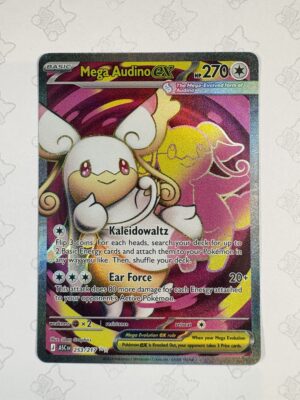 Mega Audino ex 253/217 — copy 001 front