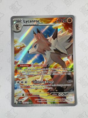 Lycanroc 166/159 — copy 001 front