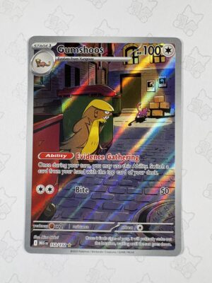 Gumshoos 153/132 — copy 001 front