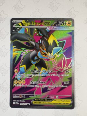 Mega Zeraora ex 098/084 — copy 001 front