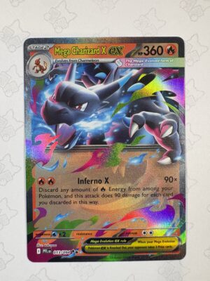 Mega Charizard X ex 013/094 — copy 001 front