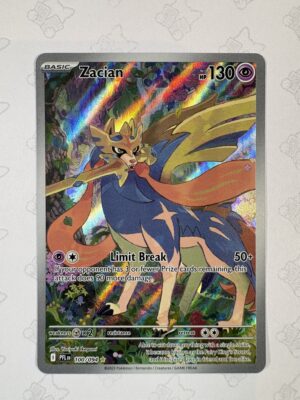 Zacian 100/094 — copy 001 front