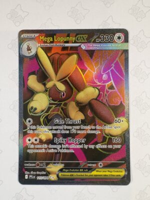 Mega Lopunny ex 115/094 — copy 001 front