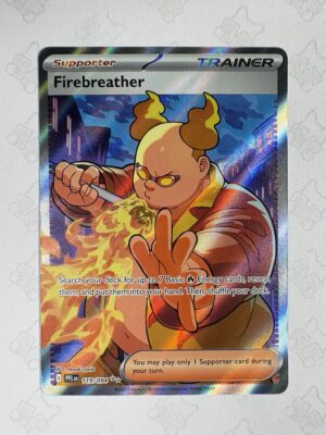 Firebreather 119/094 — copy 001 front