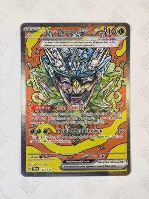 Teal Mask Ogerpon ex 145/131 — copy 001 front