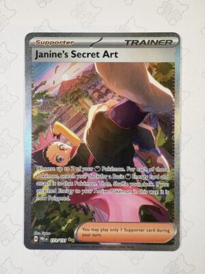 Janine's Secret Art 173/131 — copy 001 front