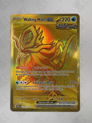 Walking Wake ex 178/131 — copy 001 front