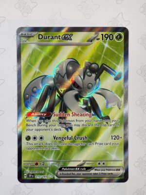Durant ex 215/191 — copy 001 front