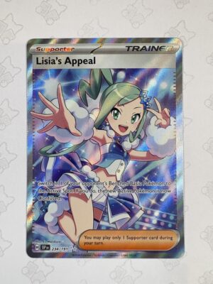 Lisia's Appeal 234/191 — copy 001 front