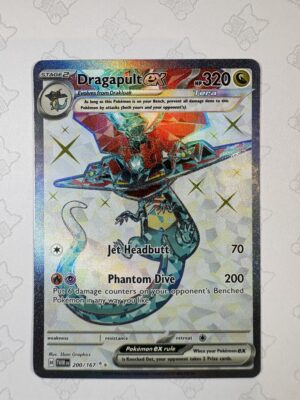 Dragapult ex 200/167 — copy 001 front