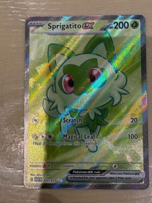 Sprigatito ex 251/217 – Ascended Heroes – Ultra Rare