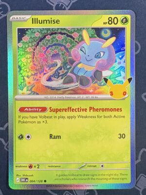 Illumise 004/128 — copy 001 front