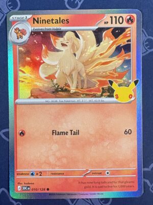 Ninetales 010/128 — copy 001 front