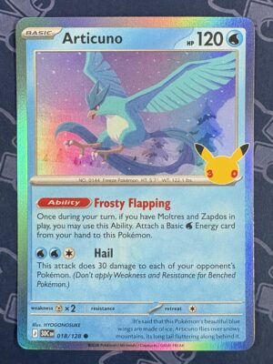 Articuno 018/128 — copy 001 front