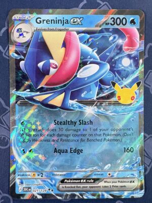 Greninja ex 021/128 — copy 001 front