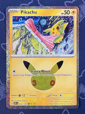 Pikachu 032/128 — copy 001 front
