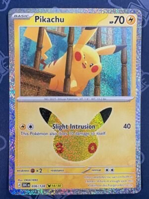 Pikachu 036/128 — copy 001 front