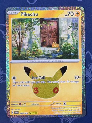 Pikachu 039/128 — copy 001 front
