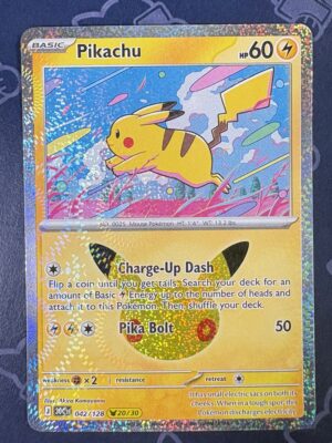 Pikachu 042/128 — copy 001 front