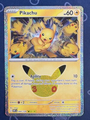 Pikachu 044/128 — copy 001 front