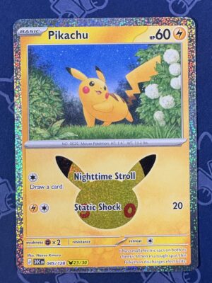 Pikachu 045/128 — copy 001 front