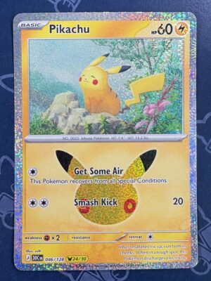 Pikachu 046/128 — copy 001 front