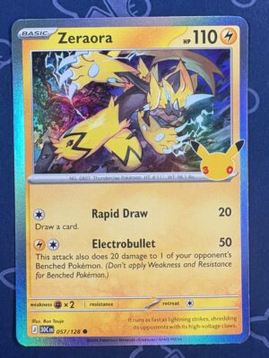 Zeraora 057/128 — copy 001 front