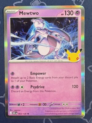 Mewtwo 063/128 — copy 001 front