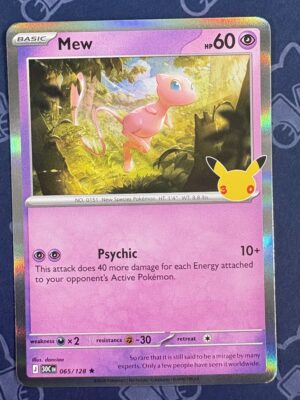 Mew 065/128 — copy 001 front