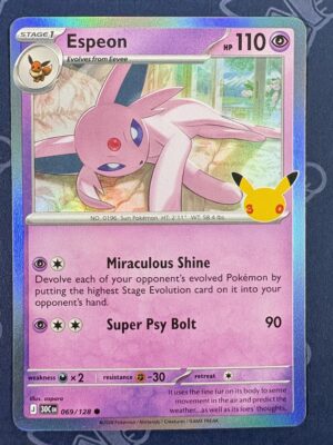 Espeon 069/128 — copy 001 front