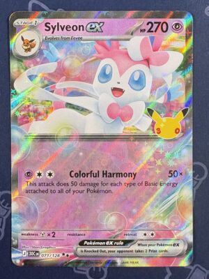 Sylveon ex 071/128 — copy 001 front