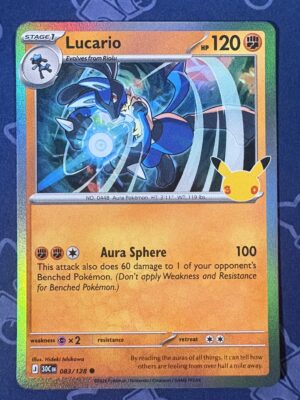 Lucario 083/128 — copy 001 front