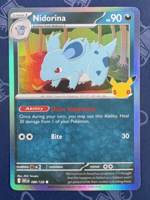 Nidorina 088/128 — copy 001 front