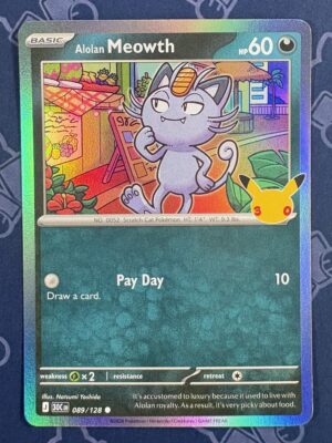 Alolan Meowth 089/128 — copy 001 front