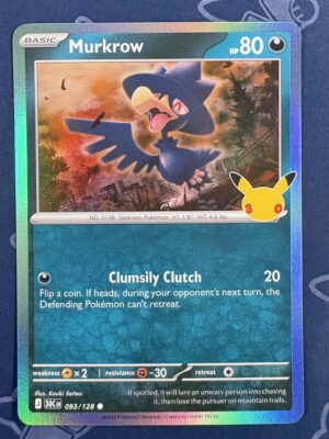 Murkrow 093/128 — copy 001 front