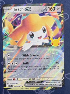 Jirachi ex 102/128 — copy 001 front