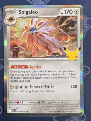 Solgaleo 105/128 — copy 001 front