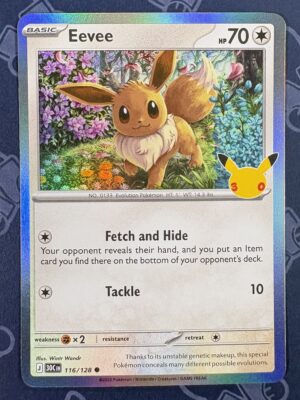 Eevee 116/128 — copy 001 front