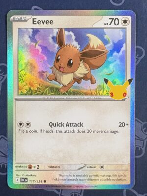 Eevee 117/128 — copy 001 front
