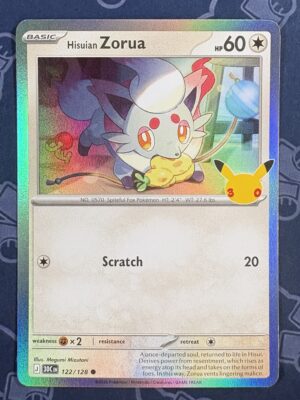 Hisuian Zorua 122/128 — copy 001 front