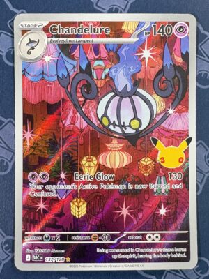 Chandelure 137/128 — copy 001 front