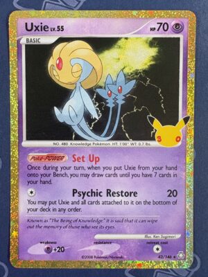 Uxie LV.55 43/146 — copy 001 front