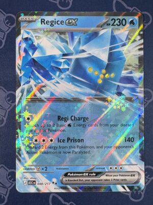 Regice ex 048/217 — copy 001 front
