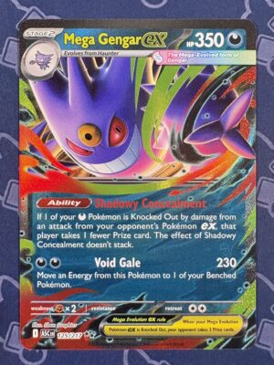 Mega Gengar ex 125/217 — copy 001 front