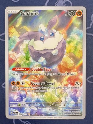 Carbink 242/217 — copy 001 front