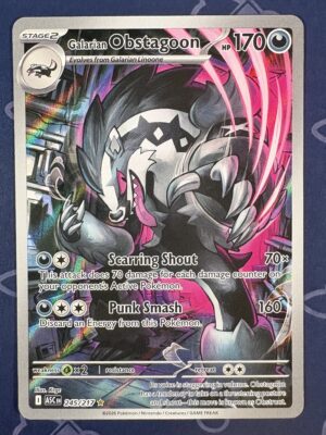 Galarian Obstagoon 245/217 — copy 001 front