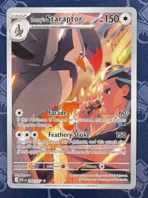Larry’s Staraptor 249/217 — copy 001 front