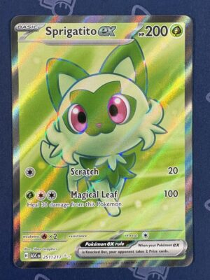 Sprigatito ex 251/217 — copy 001 front